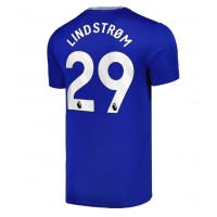 Maglia Calcio Everton Jesper Lindstrom #29 Prima Divisa 2024-25 Manica Corta